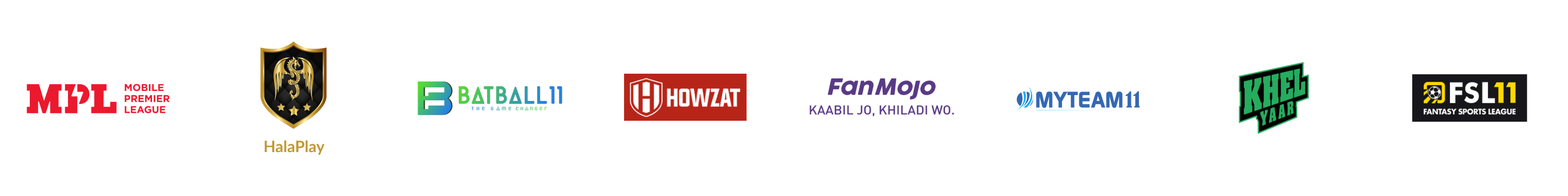 Customer logos