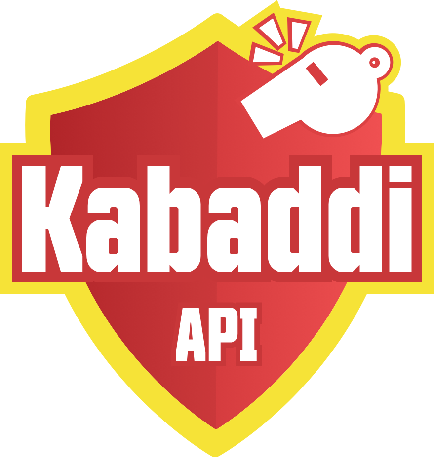 Kabaddi API